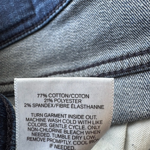 Express - STRETCH + DENIM PERFECT - ANKLE LEGGING - MID RISE 10R/10R - Picture 8 of 8